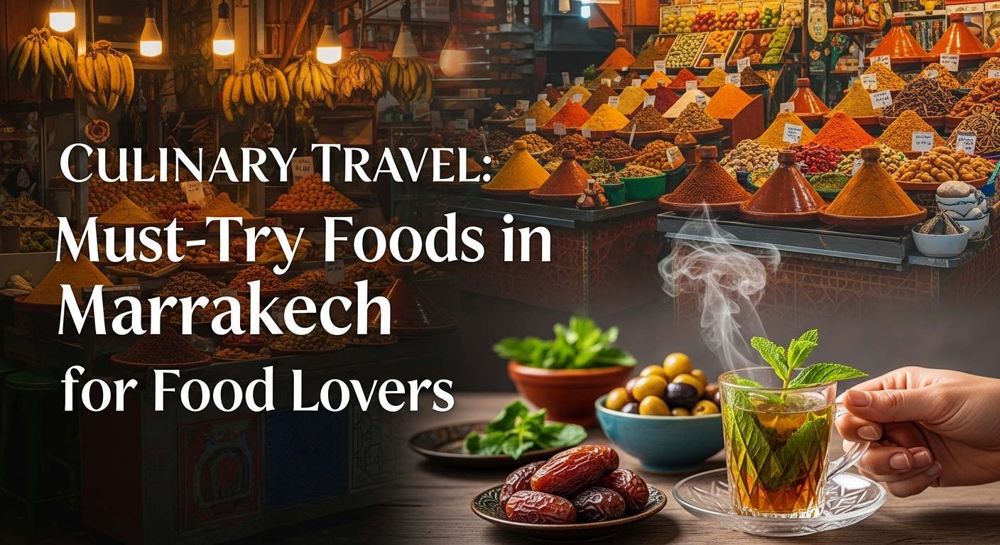 Culinary Travel in Marrakech