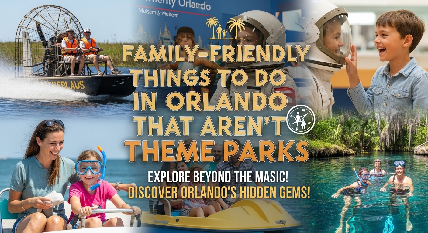 Things to Do in Orlando