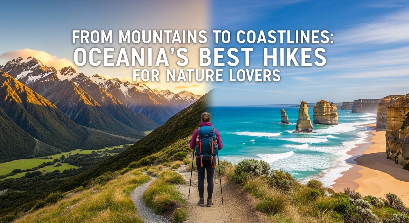 Oceania Hiking Trails