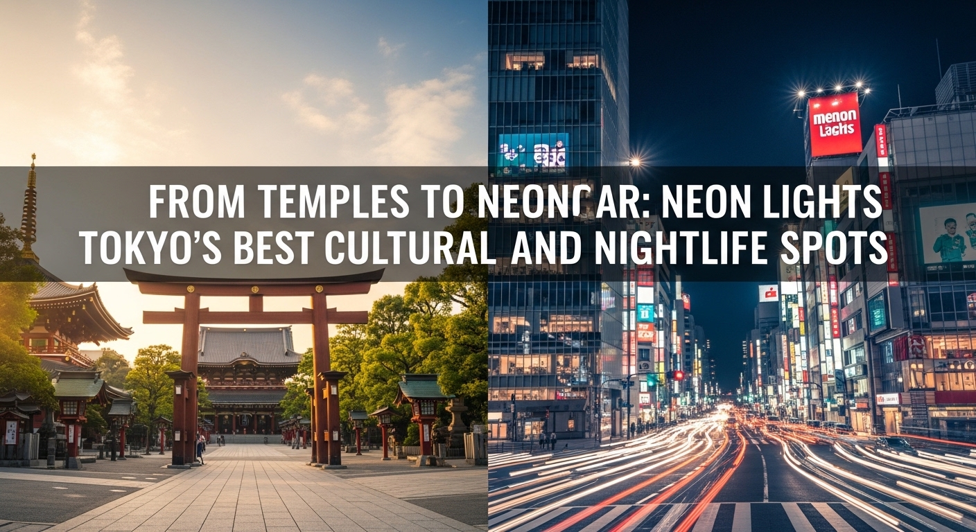 Tokyo Cultural & Nightlife Spots