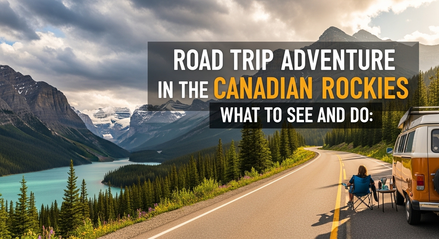 Canadian Rockies Road Trip