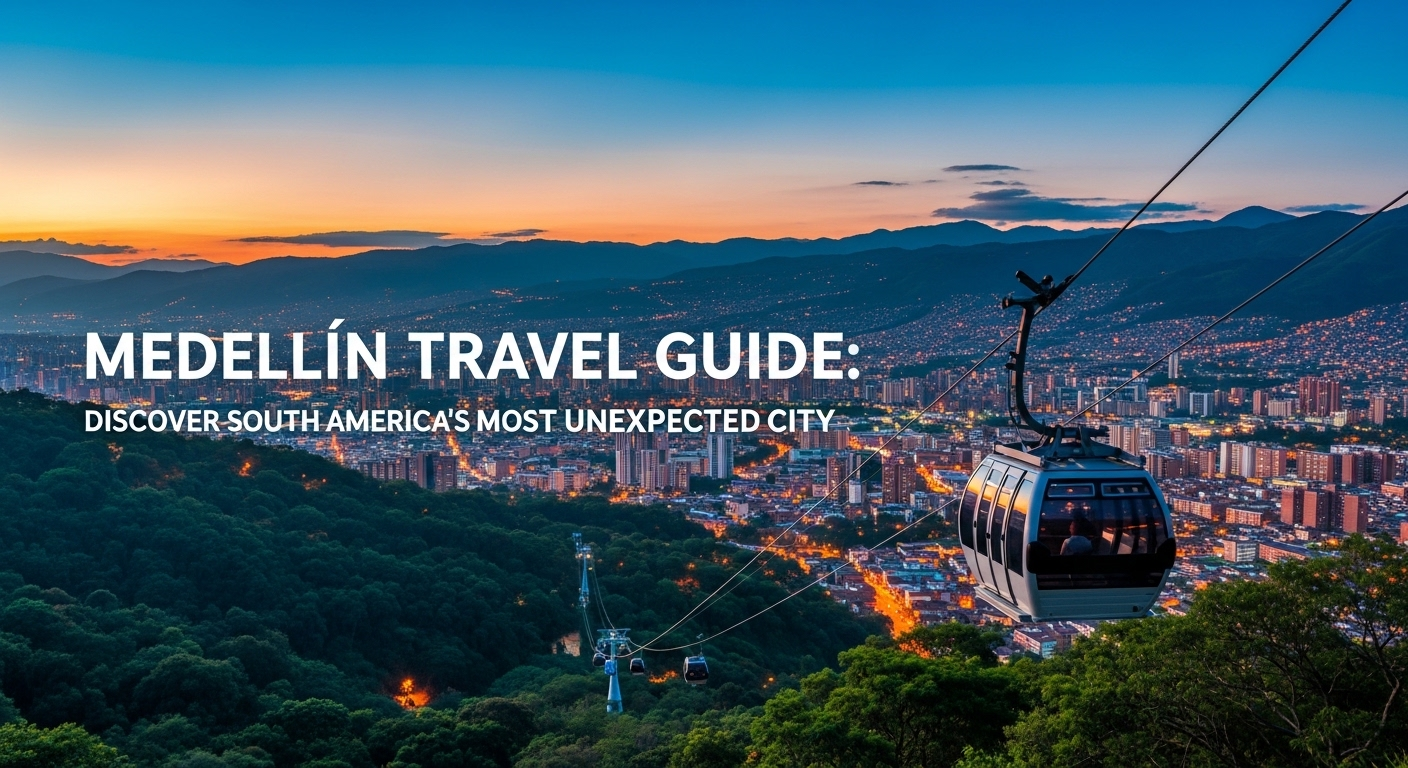 Medellín Travel Guide
