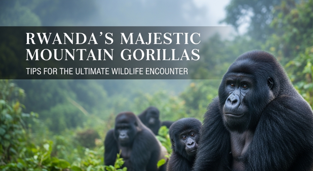 Rwanda Gorilla Trekking