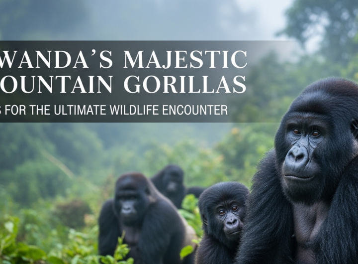 Rwanda Gorilla Trekking